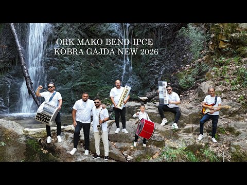 Ork Mako Bend  Ipce Kobra Gajda New 2026 Studio Cavit 4K