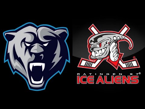 Regionalliga West 22/23 16.SP EHC ,,Die Bären'' 2016 Neuwied - Ratinger Ice Aliens