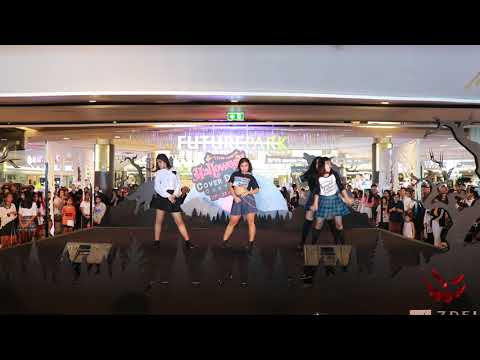 181027 Belink cover BLACKPINK @Halloween Fest Cover Dance Contest 2018
