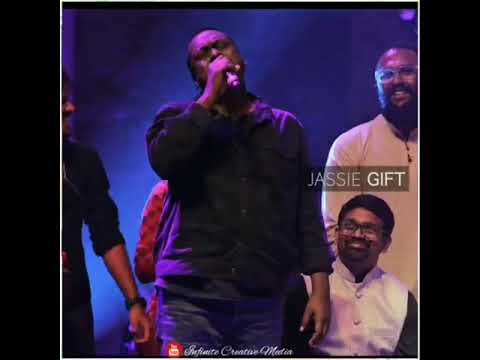 Jassie Gift Singing Azhakalila Manja Charadile