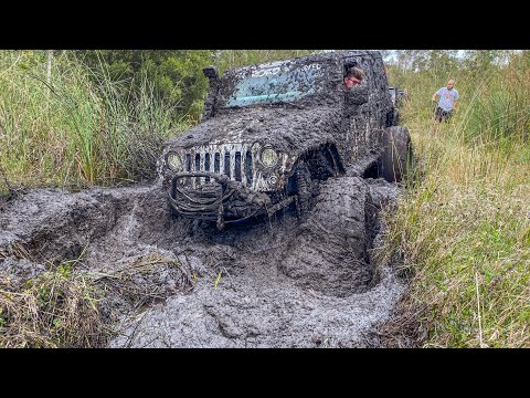 Extreme SWAMP Mudding | Extreme Off Road 4X4
