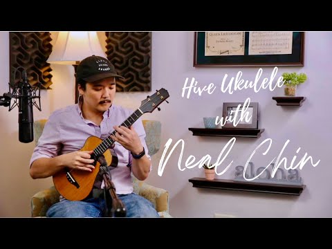 Neal Chin and Custom Hive Tenor Ukulele   UKULELE FRIEND  : Live Performance
