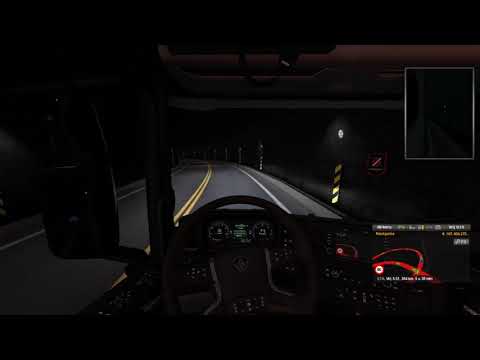 ETS2 MP - Bergen to Oslo