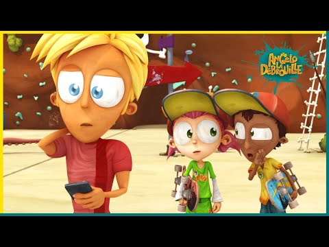 Souviens-toi l'été dernier | Angelo la débrouille | Compilation St Valentin 💘 | Animation