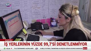 Türkiye’de İş Teftişi: Denetlenmeyen Sermaye, Dizginlenmeyen Sömürü Raporu-Emek-