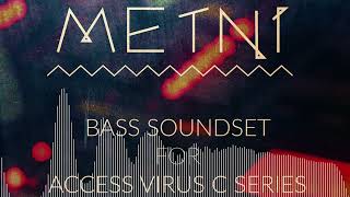 Video thumbnail for Metni Bass Soundset for Access Virus C & Virus B Series - Dubstep/Riddim/ Future Bass Patches 2026 by Kulshan Studios