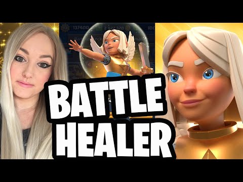 *NEW* BATTLE HEALER 15 WINS DRAFT CHALLENGE in 💛 CLASH ROYALE