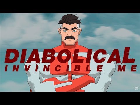 Omni Man Vs. Homelander: Diabolical Invincible Me / LYRICS