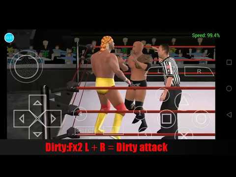 The difference between Clean/Dirty In SVR2007/21C(Tag:21C,PSP WWE,SVR,WWE 2K18,WWE 2K19)