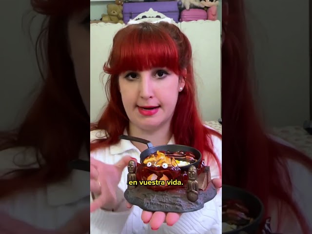 Vídeo relacionado con Pidak Shop - Collar del mago del castillo errante de resina, Resina
