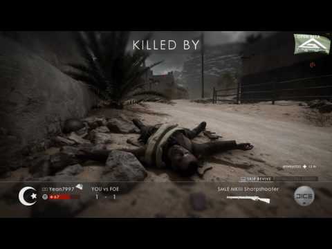 Let´s Show Battlefield 1 Beta - part 2/2 [German/HD]