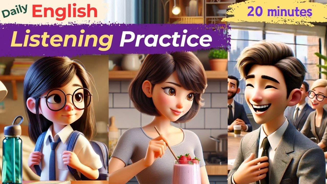 English Listening Practice | Everyday English Stories | Improve Your English | Daily Life English