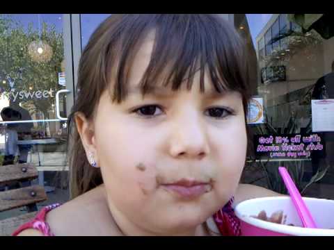 Paris Asks iCarly a Question While Eating Ice Cream