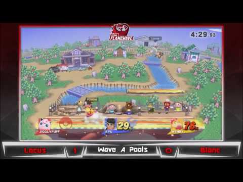 Team Flamewave: One Year Anniversary - Locus (Ryu) vs  Blanc (Wendy) Pools Winners Finals