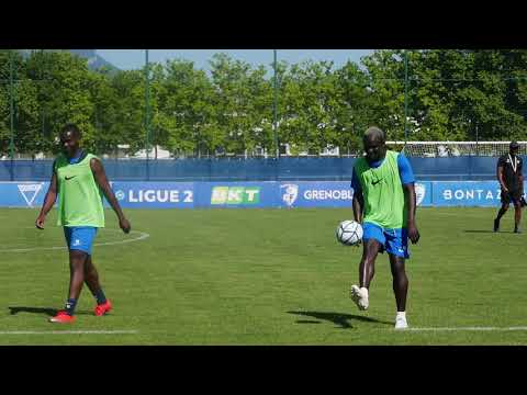 Moussa Djitté (GF38) : entraînement du 7 juillet 2020