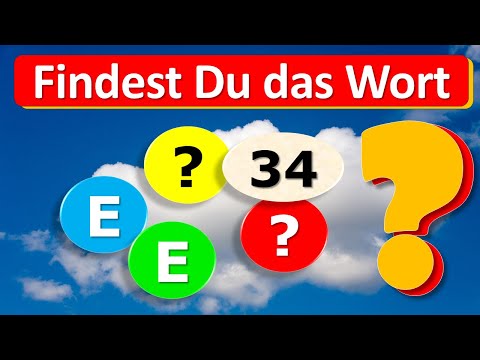 Fit im Kopf mit Denkathlon: Eine neue Wortsuche für logisches Denken und Kreativität.