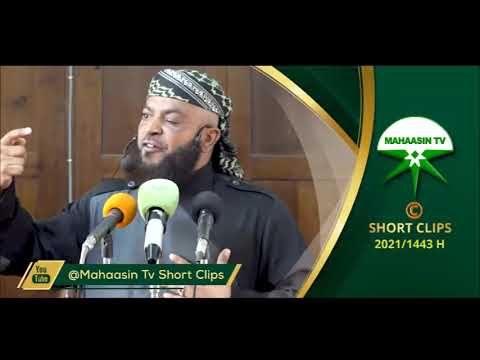 Sheikh Hamza Mansoor - Mambo manne (4) ya kufanya