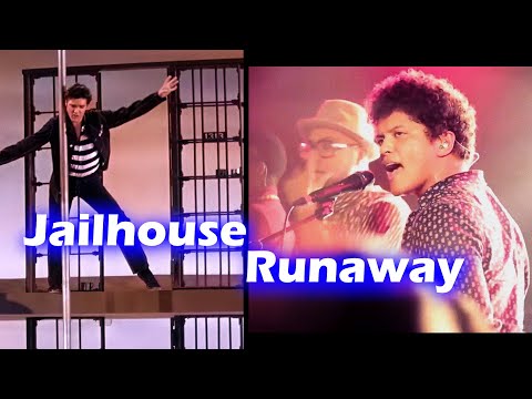 Elvis Presley & Bruno Mars - Jailhouse Runaway (FG Roland DJ * Mashup) New Edit Video Mix 4K