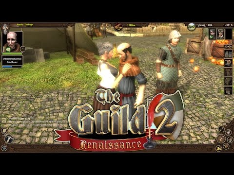 The Guild 2 Renaissance: The Right Way To Marry People