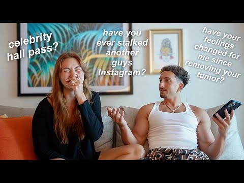 Asking My Wife *SPICY* Questions I’ve Been Too Afraid To Ask