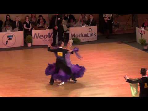 Brno Open 2012 - Paolo Bosco - Joane Clifton - Viennese Waltz