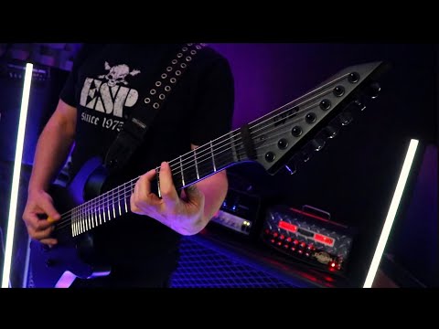  Brutal Metal RIFFS - ESP LTD M-7 HT Baritone Black Metal