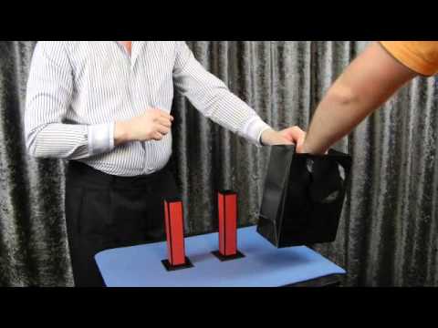 Twin Dice Towers by Joker Magic - Trick