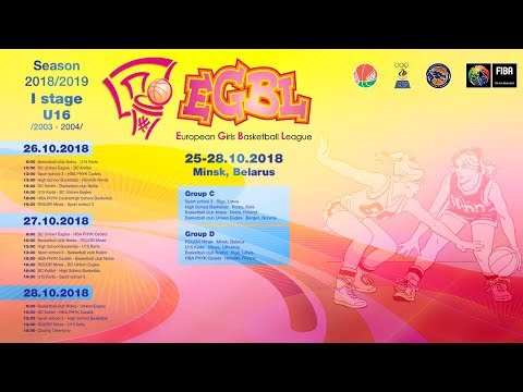 BC Nokia v U15 KARTA - EGBL Season 2018/2019 I stage U16 /2003 - 2004/