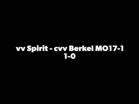 vv spirit- Berkel MO17-1