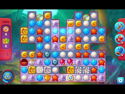 Fishdom Easy Level 9699 (No Boosters) @choraelmin