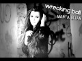 Marta Bijan - Wrecking ball (Miley Cyrus cover) 