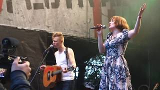 SKINNY LISTER &quot;Hamburg Drunk&quot; - live am 12.8.2017 auf dem Open Flair Festival