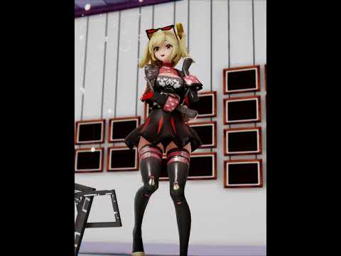 【Zenless Zone Zero 'SHORTS' MMD／4K／60FPS】Burnice【Sting】