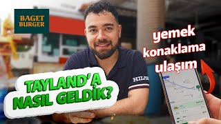 TAYLAND'A NASIL GİDİLİR? | SPORCULAR İÇİN TAYLAND REHBER VİDEOSU