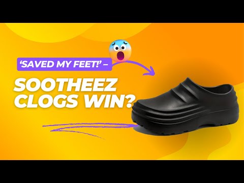 Customer Review Sootheez Clogs #workshoes #clogs #crocs #gardening #nurses #nurselife