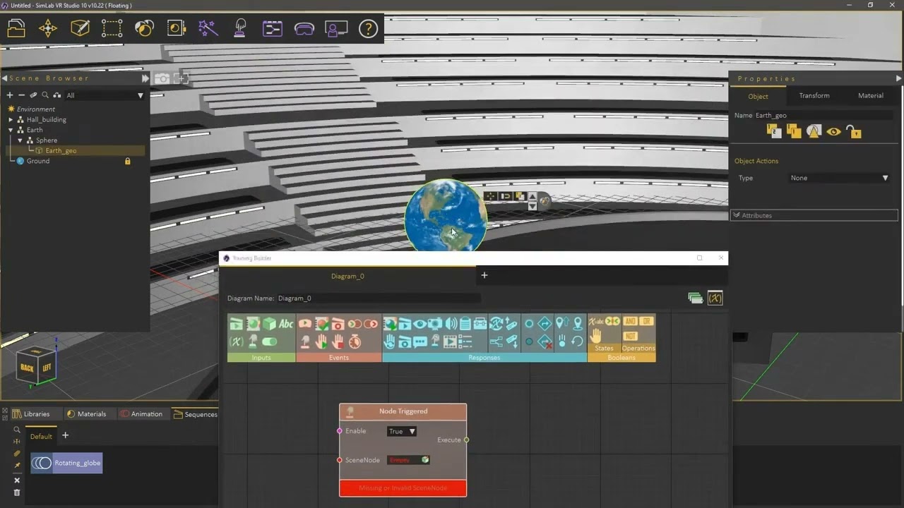 Your First VR Experience with SimLab Studio