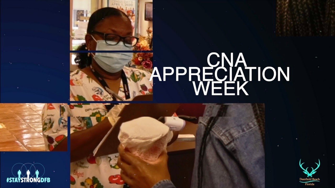 Happy CNA Appreciation Week!!!