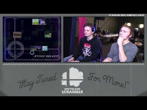 Pleasantries (Samus) vs TechDeath (Sheik) - Southland Scramble Winner's Quarters