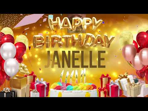 JANELLE - Happy Birthday Janelle