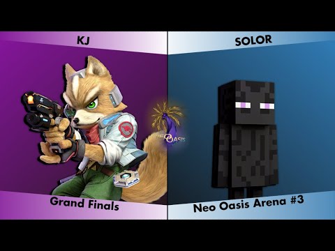 Neo Oasis Arena #3 – Grand Finals – KJ (Fox) Vs. SOLOR (Steve) SSBU Tournament