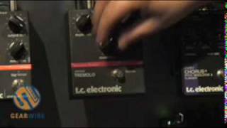 Video thumbnail for MusikMesse Video: TC Electronic Vintage Tremolo by gearwire