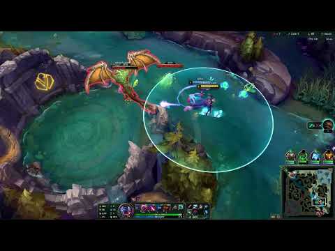 JHIN VS DRAVEN (ADC) POV | 16/5/19 | EUNE EMERALD | Patch 25.07