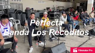 Perfecta - Banda Los Recoditos primer ensayo 2021
