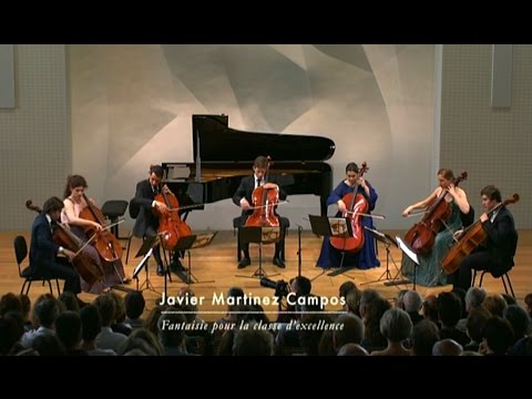 Fantaisie pour la "Classe d´Excellence", Gautier Capuçon, FLV - Javier Martínez Campos (2.015)