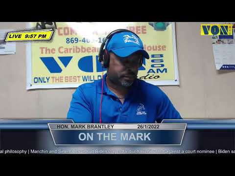 ON THE MARK WITH HOST HON. MARK BRANTLEY