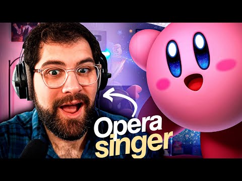 Opera Singer Reacts:  "The Star Conquering Traveler" ||  Kirby Star Allies Original Soundtrack
