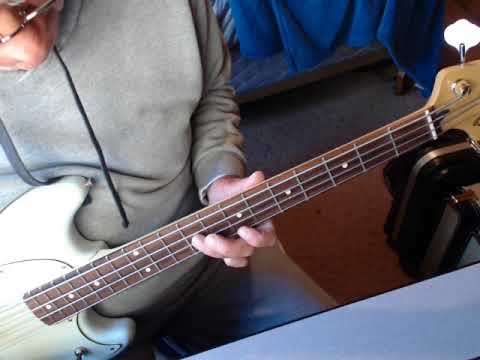 If You Leave Me Now (Bass Cover)