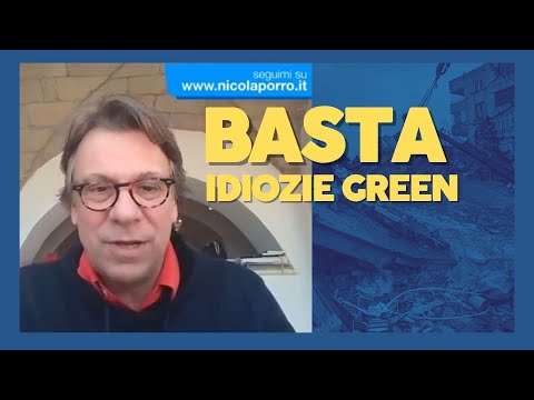 Terremoto, invece delle idiozie green rendiamo antisismiche le case - Zuppa di Porro 7 feb 2023