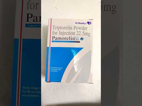 Pamorelin la dr reddy's laboratories ltd triptorelin powder ...