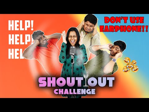 Put on ur HEADPHONES 🎧 and Guess the WORD 😝 | Shoutout Challenge by #ungaPONGAL 💥